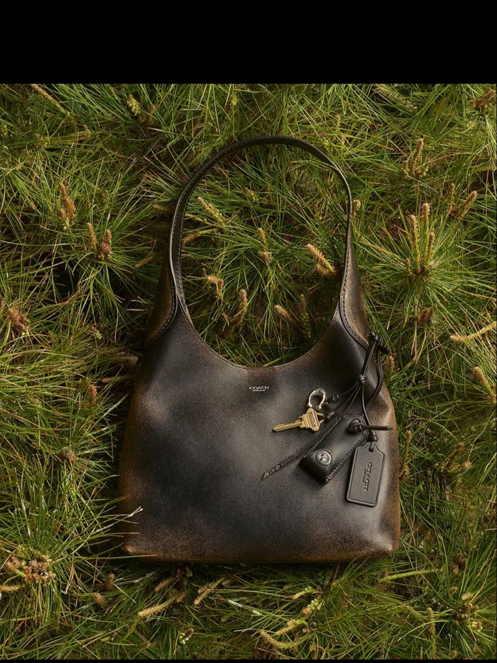 Coach Burnish Brooklyn 28 ReLoved Shoulder Bag - Picture 4 of 9